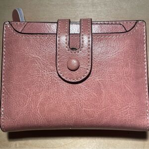 GOIACII  RFID blocking Leather  bifold card holder wallet